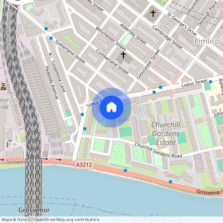 Churchill Gardens, London, SW1V