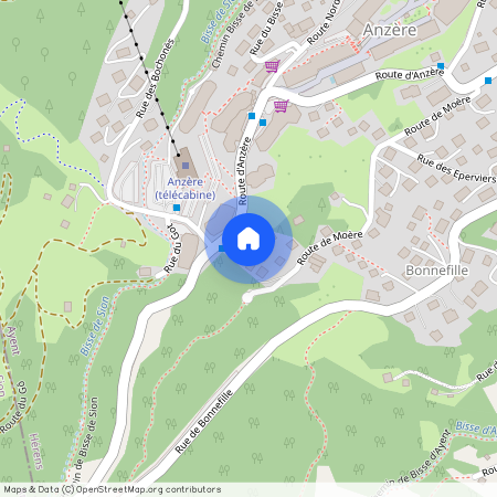 AV 4 /Mars - 401, 1972 Anzère