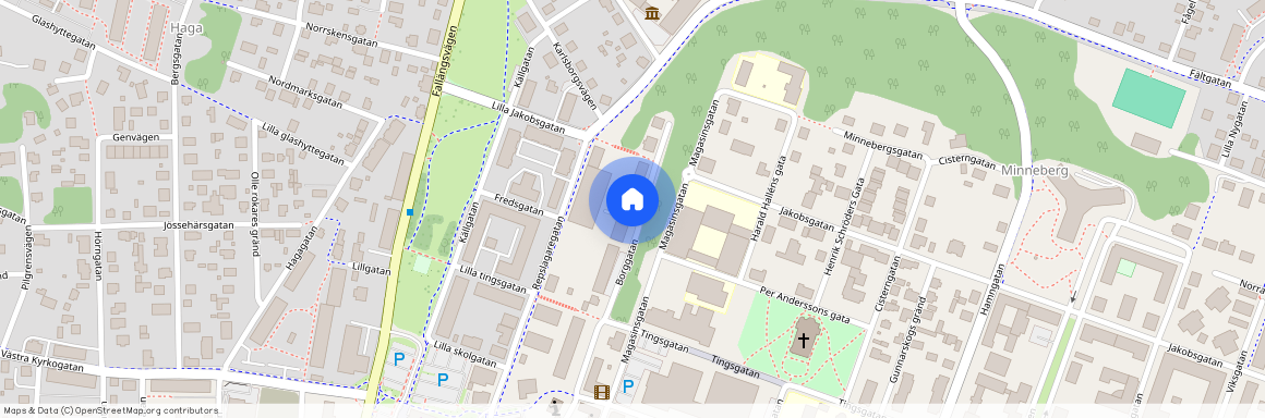 Arvika, Värmland, Borggatan 25 B