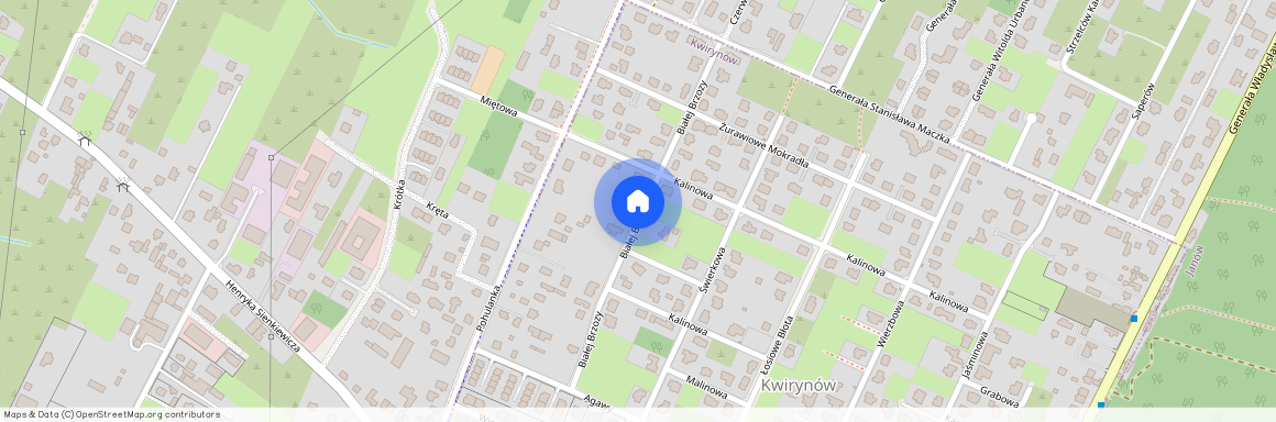 Białej Brzozy, Kwirynów