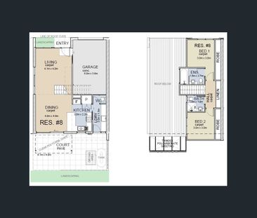 Two Bedroom Townhouse - Photo 5