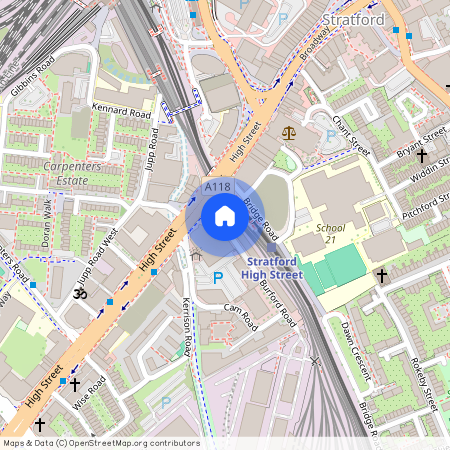 Burford Road, Stratford, London