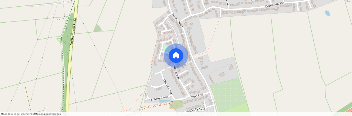 Compton Way, Earls Barton, Northampton, NN6