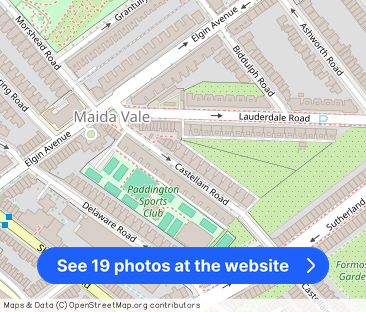 Castellain Mansions, Castellain Road, London, W9 - Photo 1