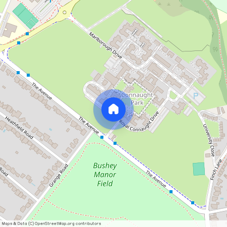 Royal Connaught Park, Bushey, Hertfordshire, WD23