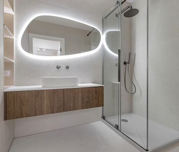 2 pokoje + salon z kuchnią, balkon, 68,25m². - Фото 1