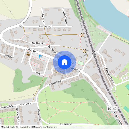 Purkyňovo nám., Kralupy nad Vltavou, okres Mělník