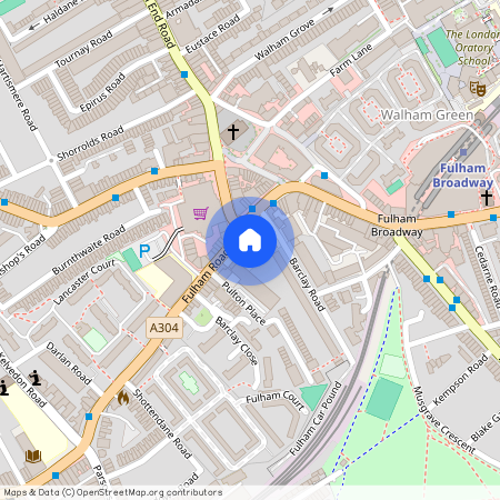 King Edward Mansions, Fulham Road, Hammersmith and Fulham, London, SW6