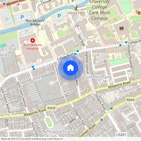 Roseilla, Aldergrove, Highfield West, Western Road, Co. Cork