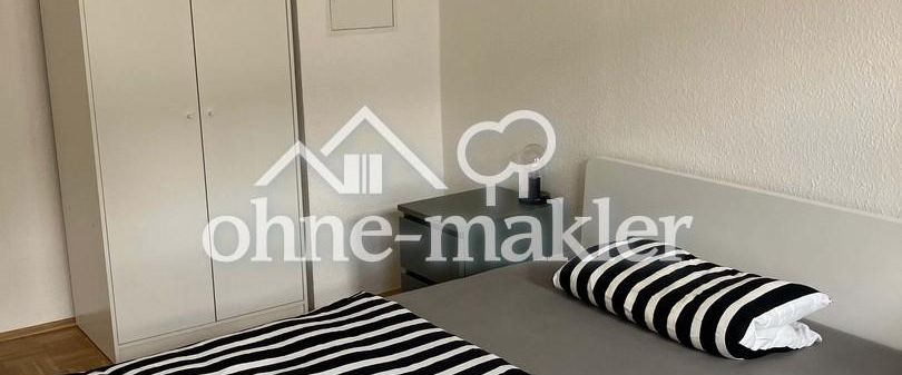 großes Zimmer, sonniger Balkon, vollausgestattete WG, Putzservice - Foto 1