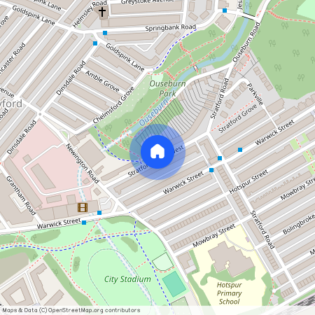 Stratford Grove West, Newcastle Upon Tyne NE6