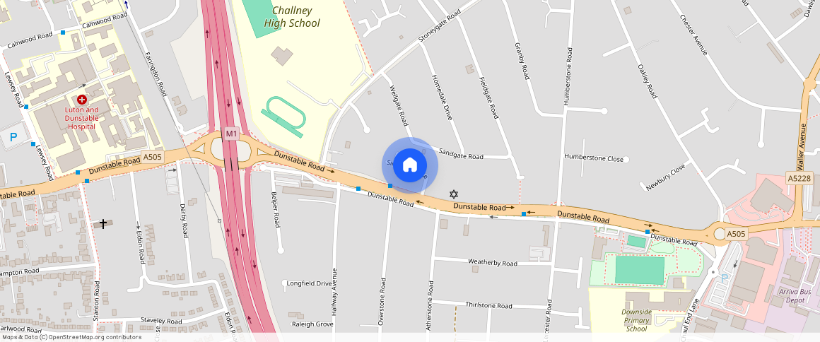 Simpson Close, Leagrave, Luton, LU4