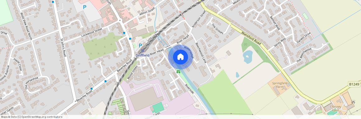 Riverhead Mill, Driffield, YO25