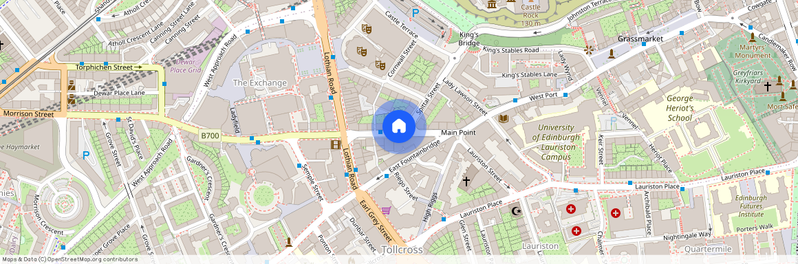 Bread Street, Edinburgh, EH3