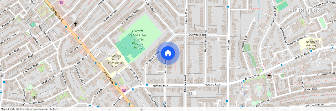 Arthur Road, SO15