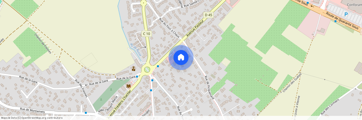 ORGEVAL - clos de la Quintinie