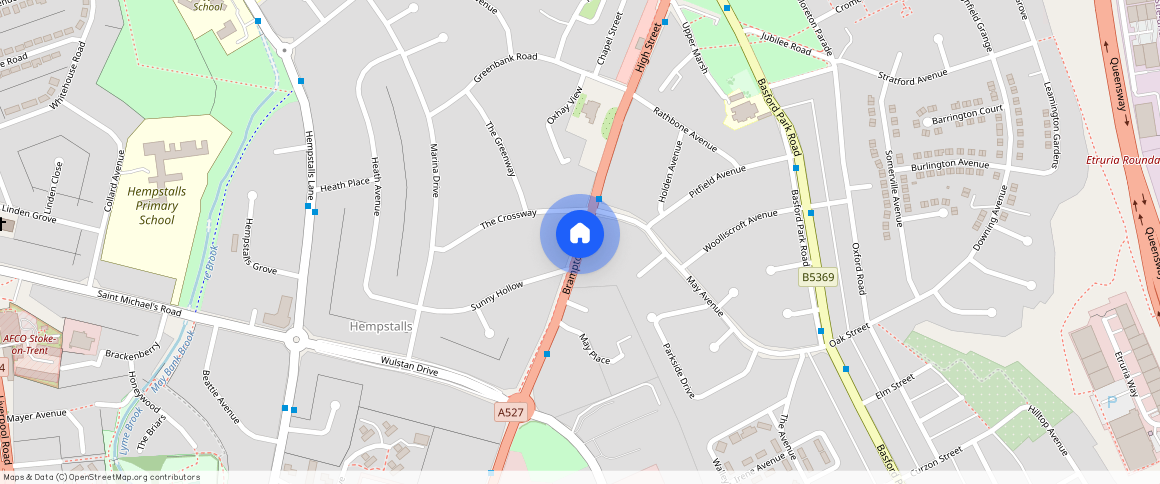 May Bank, Newcastle-Under-Lyme, ST5