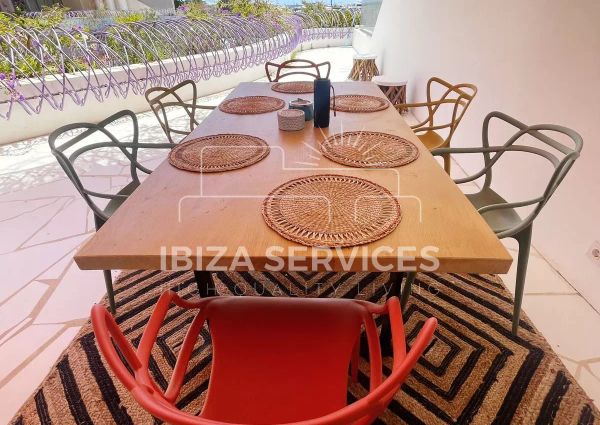 3 bedrooms Luxury Apartment for Seasonal Rental in las boas, botafoch