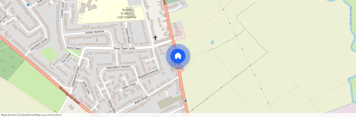 Haydon House, Studley Warwickshire.