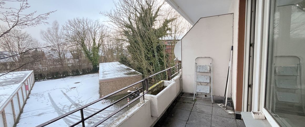 Schön geschnittene 2-Zimmer-Wohnung mit Balkon - Foto 1