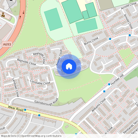 Turner Close, Stanley, County Durham, DH9