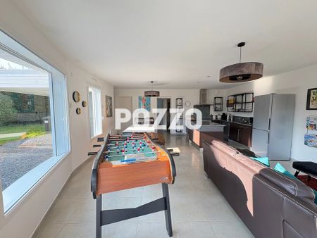 Location - Maison 5 pièce(s) - 110 m2 - Yquelon - - Photo 2