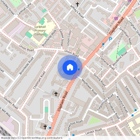 Stane Grove, London, SW9