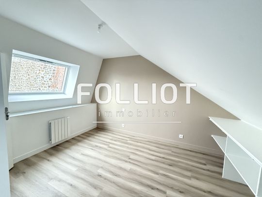 À louer : Appartement duplex T2 de 34,50 m² à Fougères - Photo 1