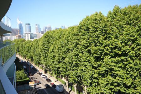 Appartement trois chambres traversant, étage élevé, Ile de la Jatte, Neuilly-sur-Seine - Photo 3