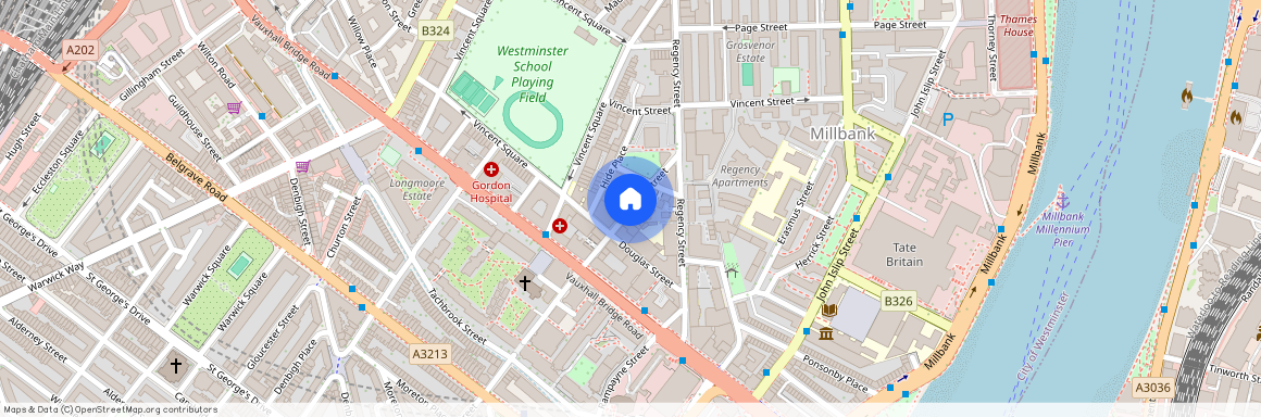 Chapter Street, SW1P, London