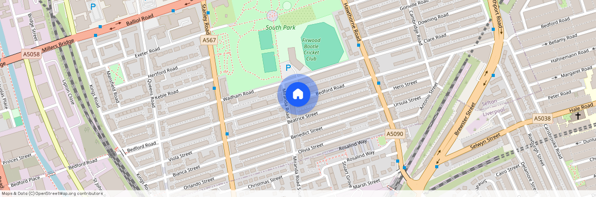 First Floor Flat Bedford Road, Bootle, Merseyside, L20