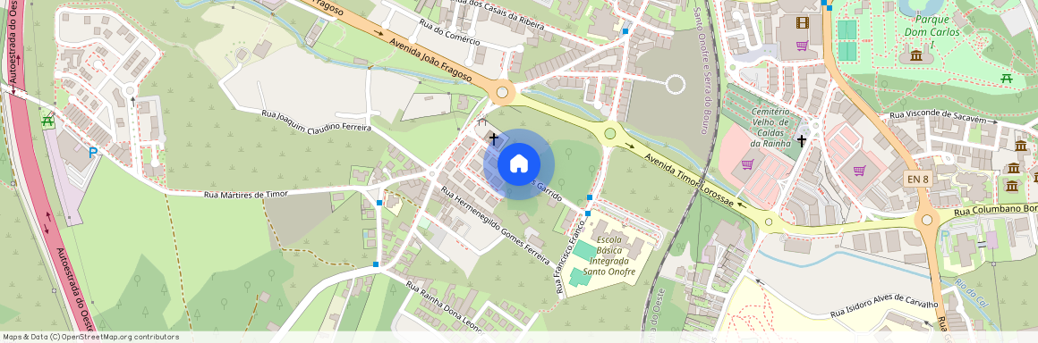 Rua Carlos Maestro, Leiria