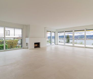 Helle 4.5-Zimmer-Wohnung mit Seesicht und Balkon in Rüschlikon - Photo 2