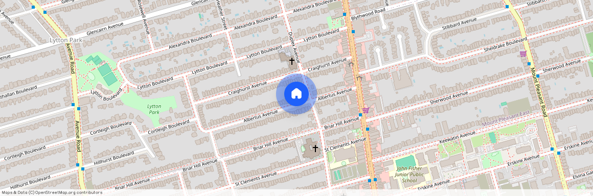 86 Albertus Avenue, Toronto