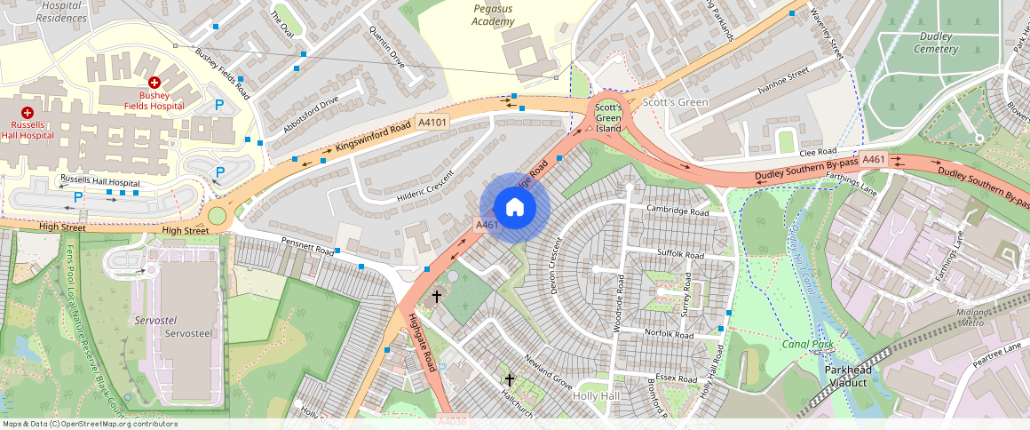 Stourbridge Road, Dudley, DY1