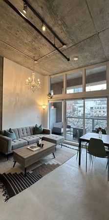 Stylish, Light-Filled Fully Furnished Loft in the Heart of S Granville - Photo 1