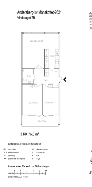 Vinddraget 7 B, våning 2 - Photo 1