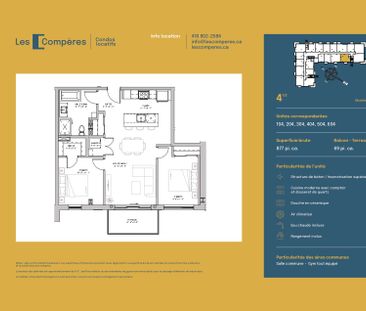 Appartement à louer, Québec (La Cité-Limoilou) - Photo 3