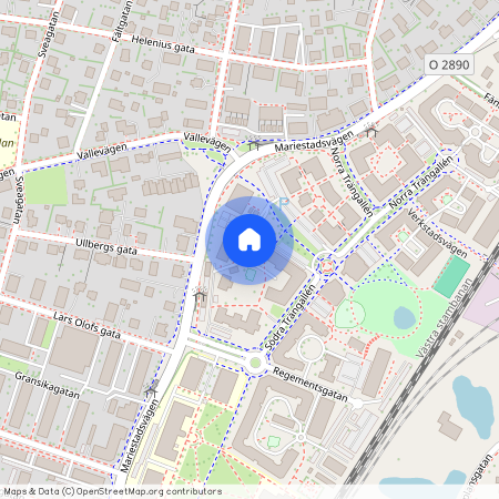 Södra Trängallén 7B, Skövde