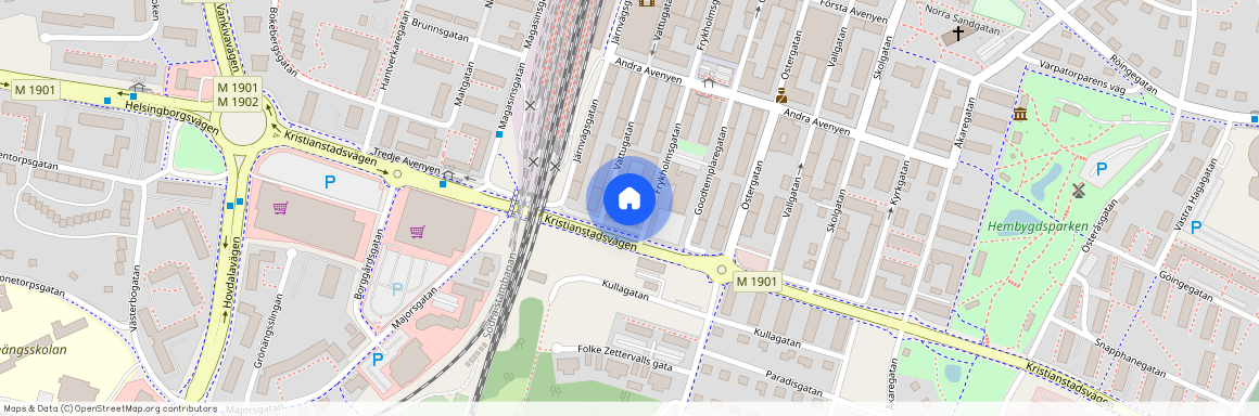 Tredje Avenyen 17, 281 31, Hässleholm