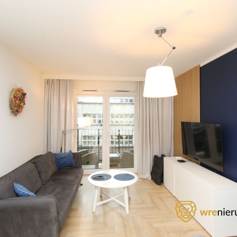 Nowoczesne 2-pokojowe mieszkanie na ul. Łowieckiej - Zdjęcie 1