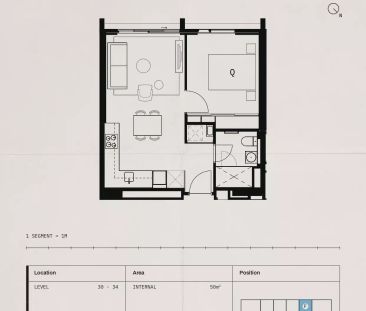 1 Bedroom Apartment - Photo 3