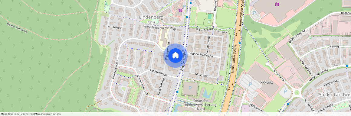 Robinienstraße 138, 17033 Neubrandenburg