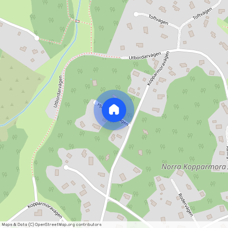 Hjärtstocksvägen, Värmdö