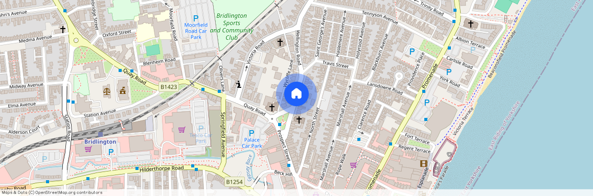 Wellington Road, Bridlington, YO15 2BG