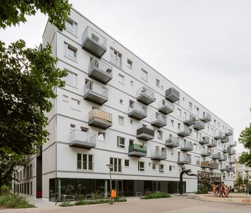 mit Balkon - nahe der Tram und dem Lindencenter! - Foto 1