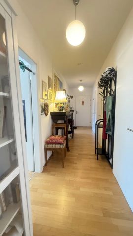 Beautiful and furnished 107 m² 4 room apartment with terracce for rent in 1210 Vienna located directly at the Obere Alte Donau! - Photo 4