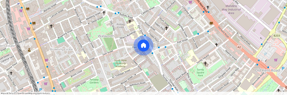 East Street London SE17