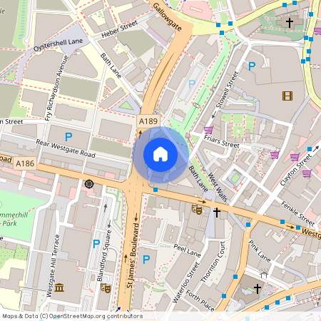 902 Hadrian's Tower, 27 Rutherford St, City Centre, Newcastle upon Tyne, NE4 5BJ