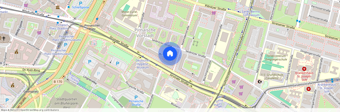 Seidnitzer Str. 4a, 01069 Dresden - Pirnaische Vorstadt